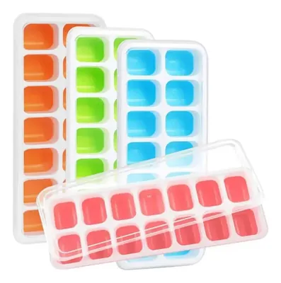 Cubetera Hielo Silicona 2 En 1 | C2267
