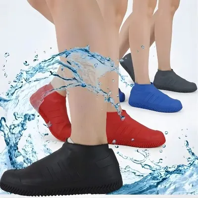 Cubre Calzado Impermeable Talla L de 30Cms.