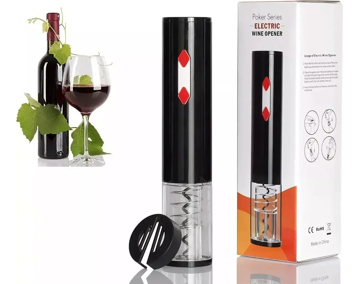 Descorchador De Vino Eléctrico | C2430