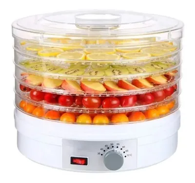Deshidratador Eléctrico De Alimentos Y Frutas 250w | C2397