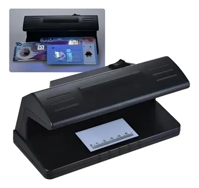 Detector de Billetes con Luz UltraVioleta