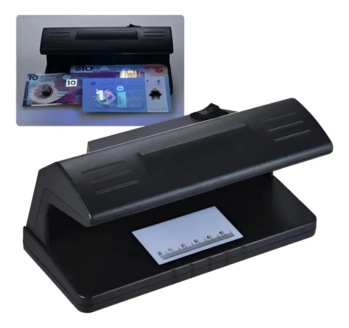 Detector de Billetes con Luz UltraVioleta