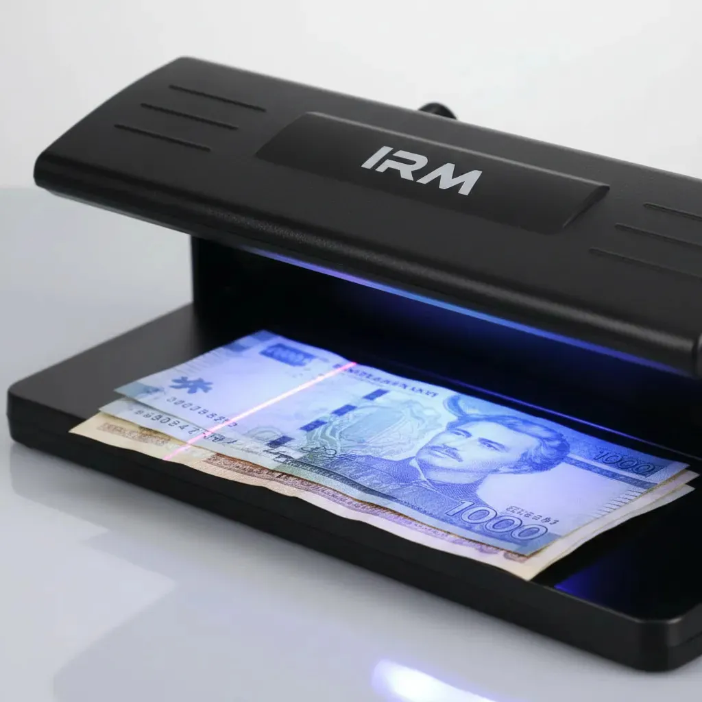 Detector De Billetes Falsos Luz Ultravioleta | C5060