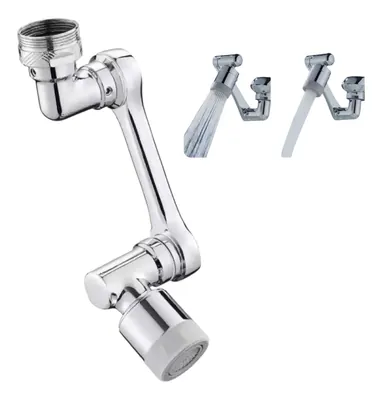 Difusor más Extensor Giratorio 360° Para Lavaplatos