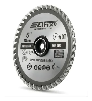 Discos de Sierra para Madera 5″ (125 MM)