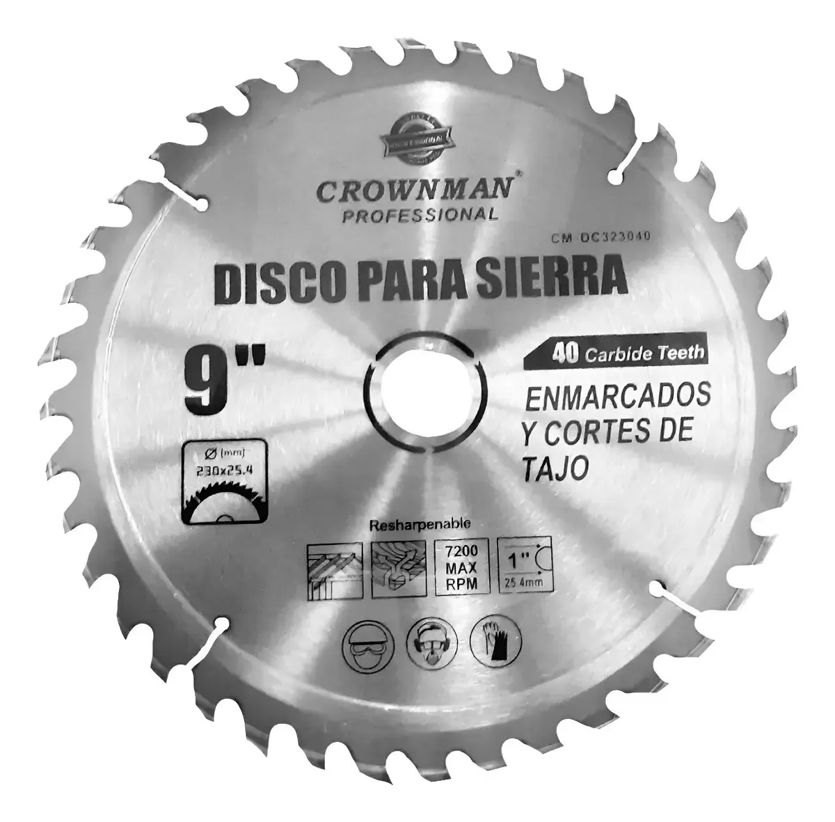 Discos de Sierra para Madera 9″ (230 MM)