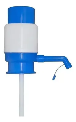 Dispensador Agua Bidón 20 Litros Manual Color Azul