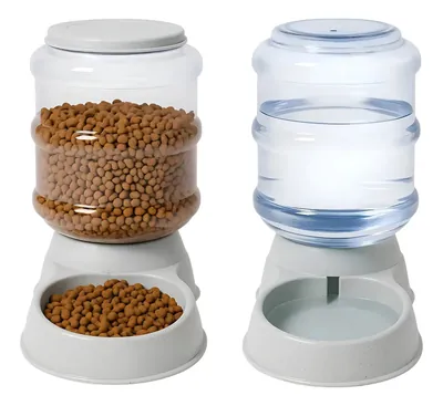 Dispensador Automático de Comida para Mascotas