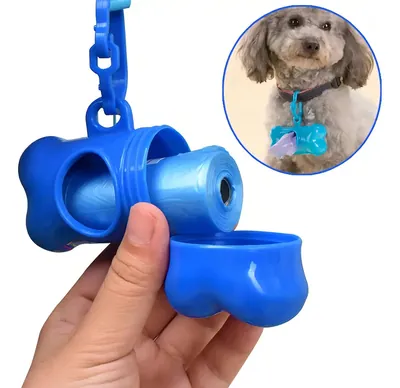 Dispensador de Bolsas de Perros + 2 Rollos de Bolsas