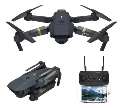 Dron 998 Pro con 2 Cámaras 4K Ultra HD Negro