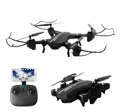 Dron Plegable RC Smart con Cámara Dual 4K