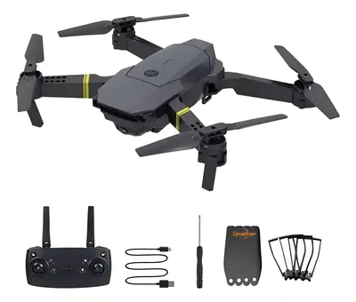 Drone 998 Pro Recargable con Cámara Dual 4K | ZF1391