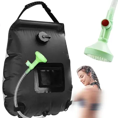 Ducha Solar Para Camping Al Aire Libre 20L | C36164
