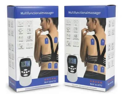 Electroestimulador Electrofísico de 8 Electrodos TENS
