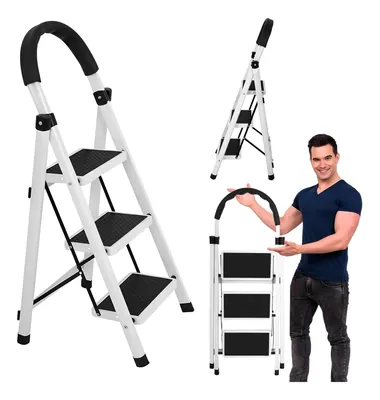 Escalera de 5 Niveles Antideslizante | H003