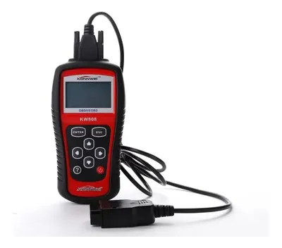 Escáner Automotriz Konnwei KW808 Diagnóstico OBD2