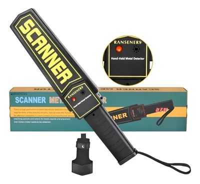 Escáner de Seguridad y Detector de Metales | C2651054