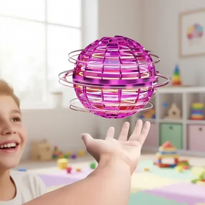 Esfera Voladora Con Luces Led Sensor | C16045