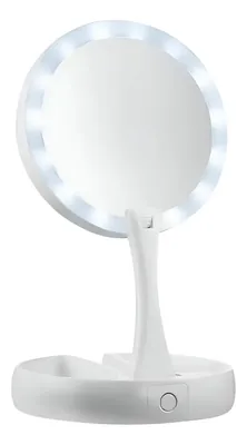 Espejo con luz LED Giratorio | JS52