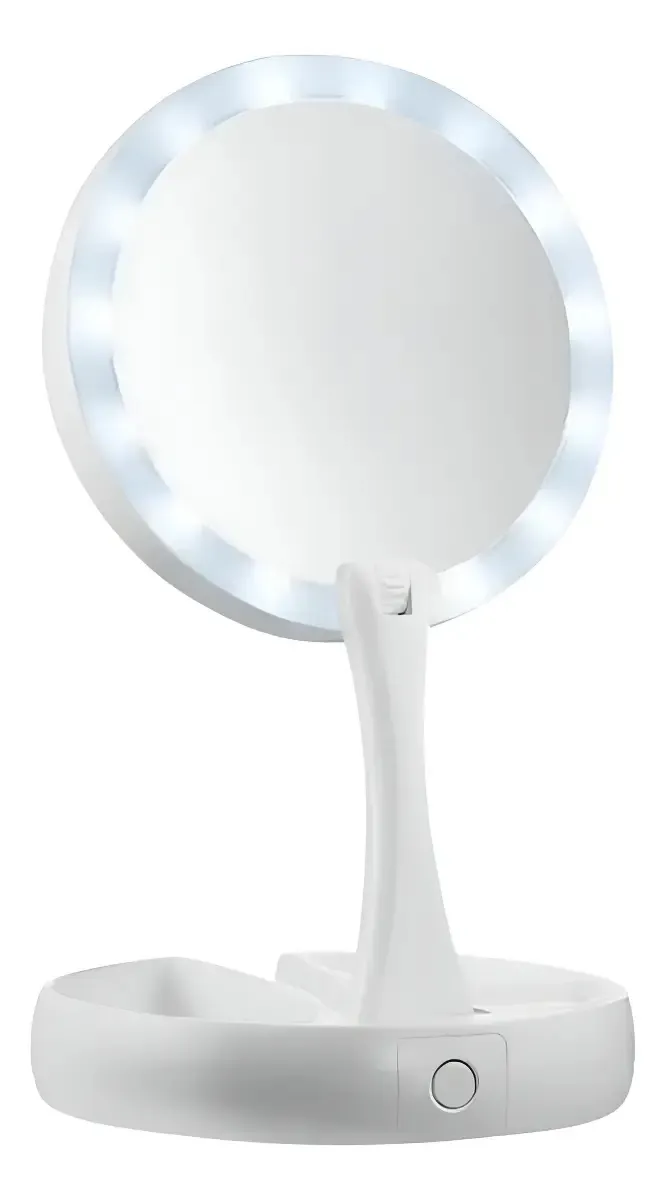 Espejo con luz LED Giratorio | JS52