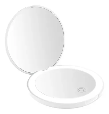 Espejo Con Luz Led Recargable | C116