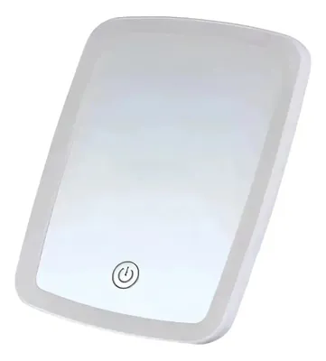 Espejo Doble Led Retractil | XJ988