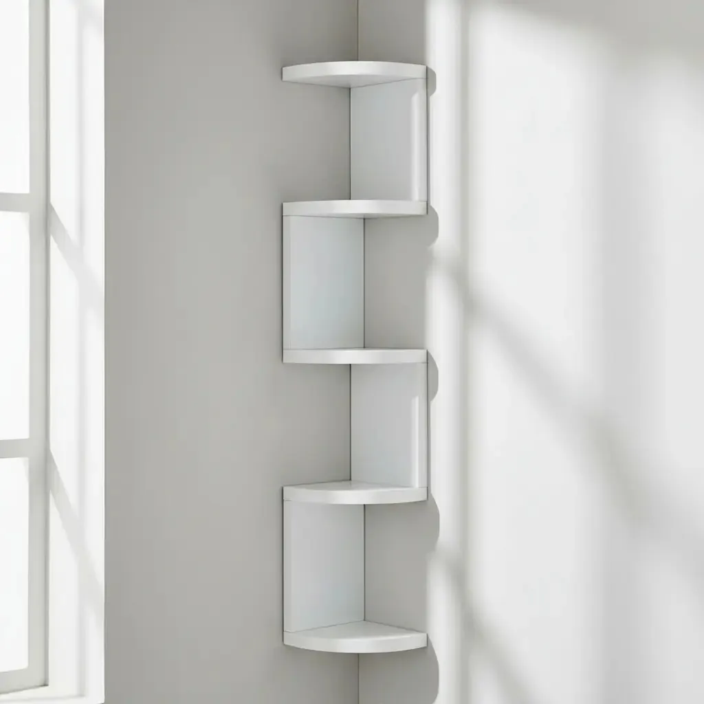Estante De Pared Flotante 2 Niveles | C2573