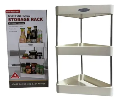 Estante Organizador Triangular De Cocina Multiuso | C2684