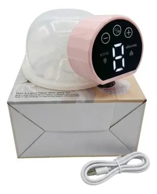 Extractor de Leche Materna Portátil Recargable USB