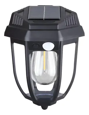 Farol Solar Con Estaca Y Sensor de Movimiento | ST-8014 - OFERTA🥇