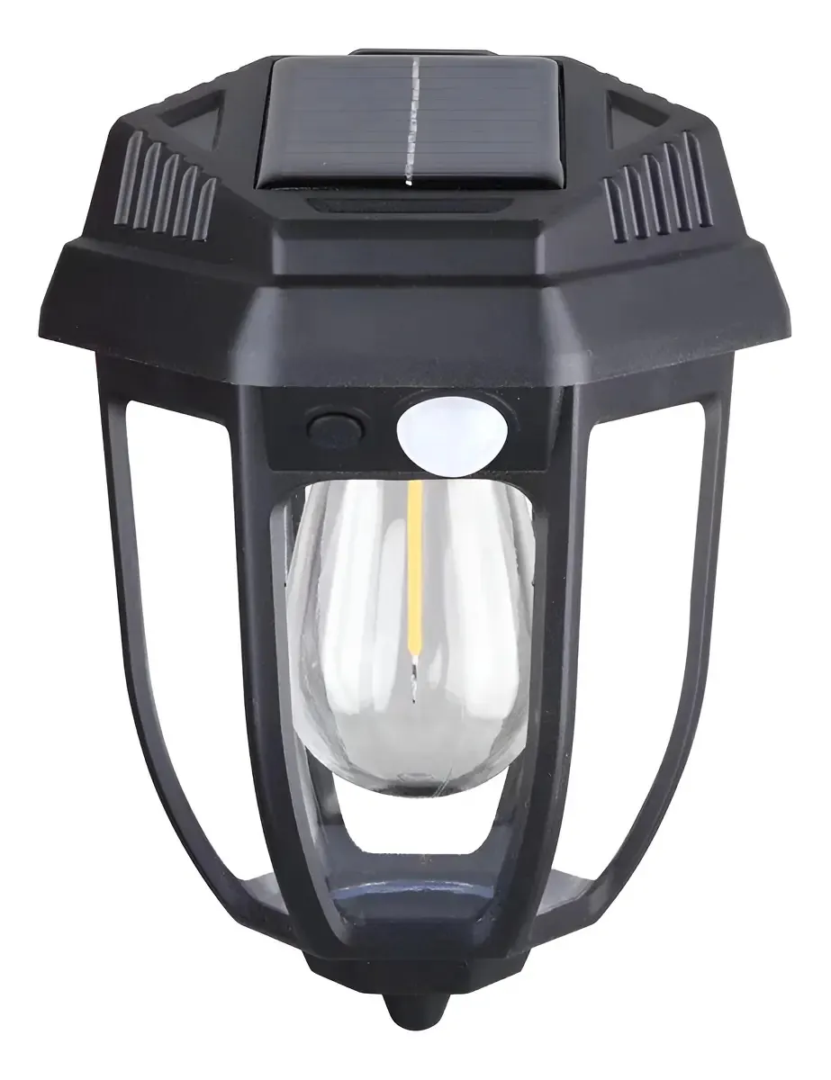 Farol Solar Con Estaca Y Sensor de Movimiento | ST-8014 - OFERTA🥇