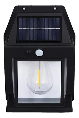 Farol Solar Luz Cálida