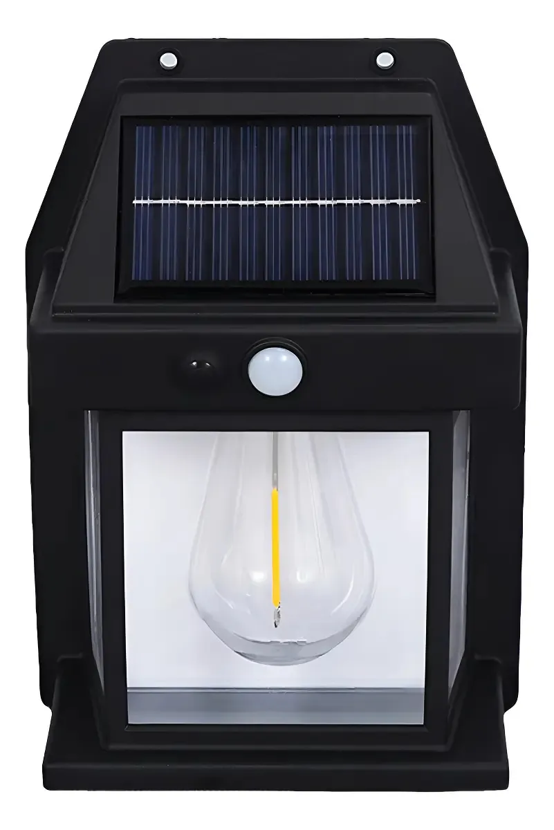 Farol Solar Luz Cálida