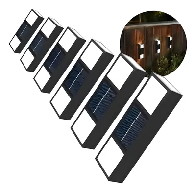 Foco Bidireccional Solar de 12 Led