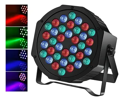 Foco Fiesta 36 Led Rgb | C9071