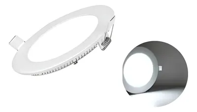 Foco Led 12 w Redondo Embutido
