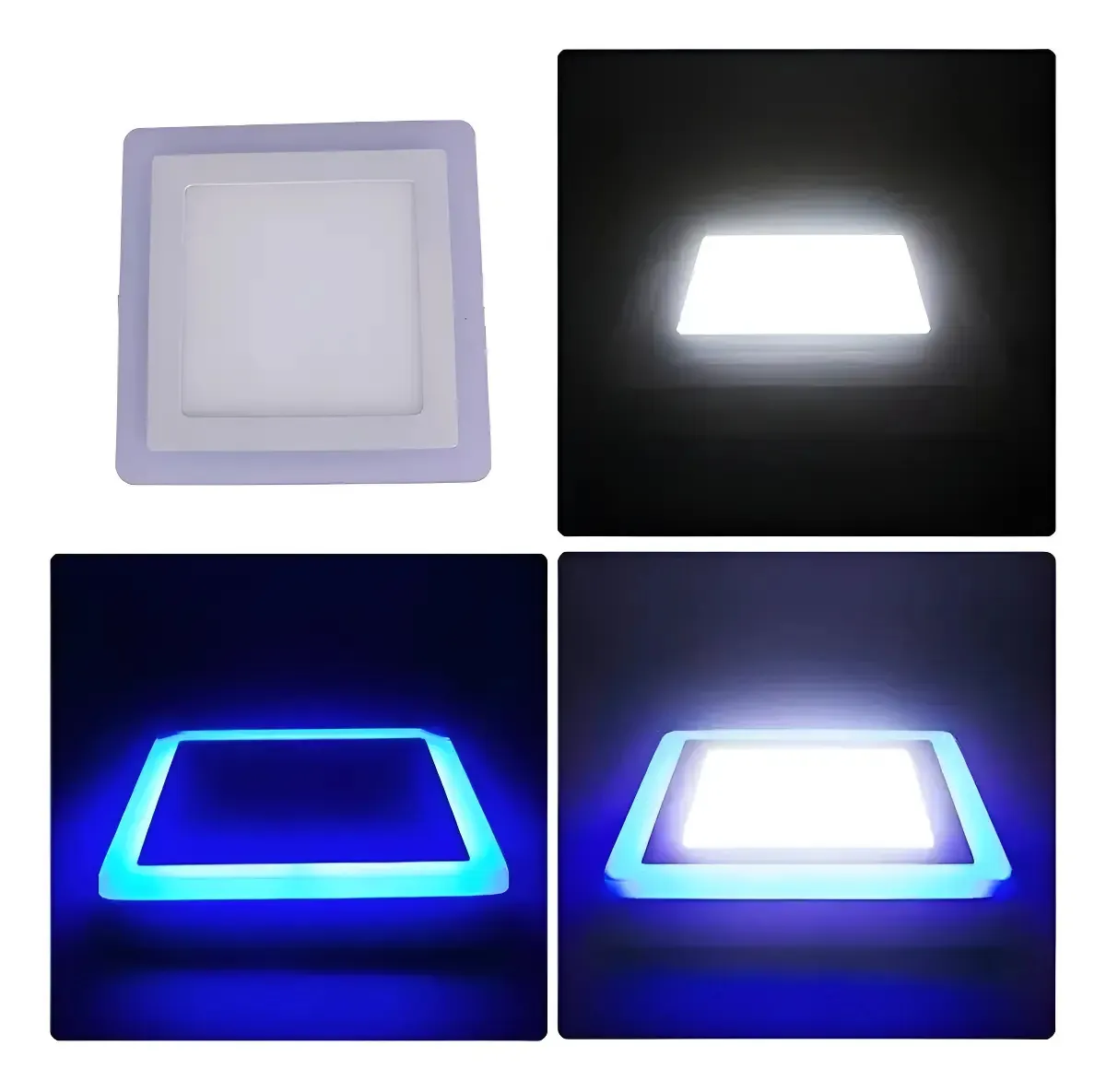 Foco Led 18 w Cuadrado Sobrepuesto