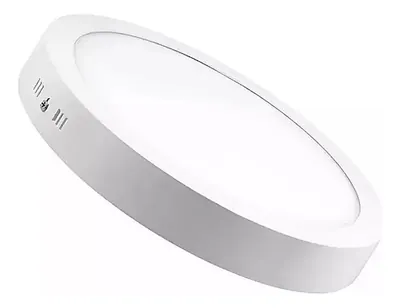 Foco Led 18 W Redondo Sobrepuesto