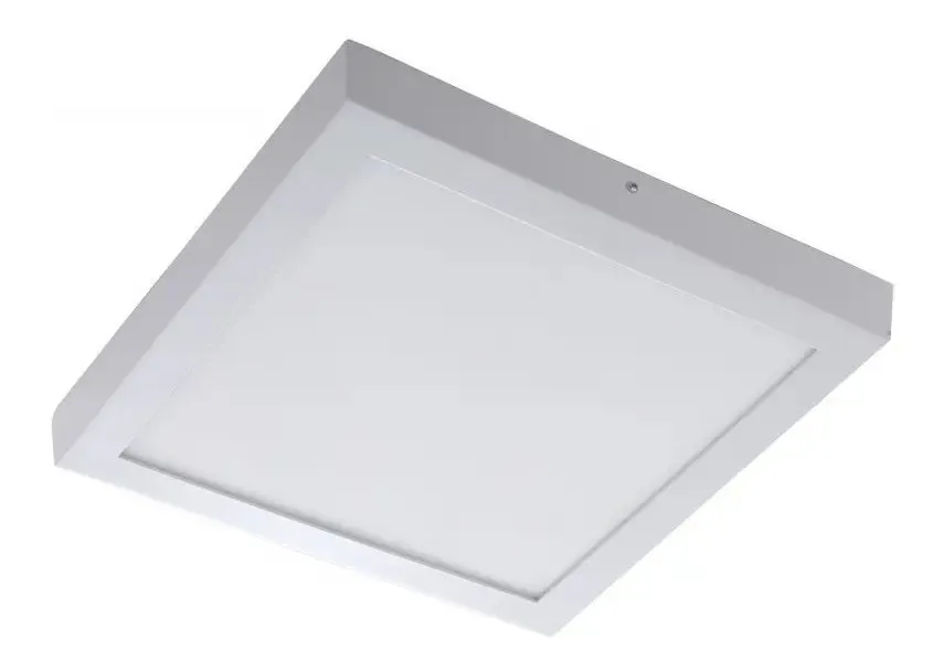 Foco Led 24 w Cuadrado Sobrepuesto