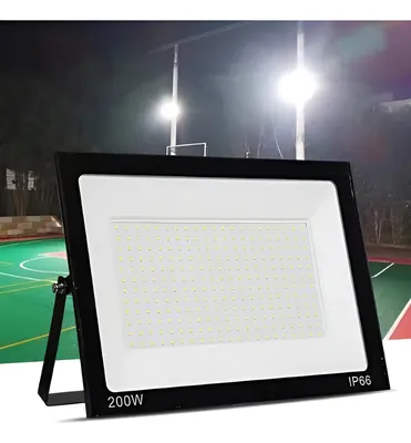 Foco Led Eléctrico Reflector de 200W.