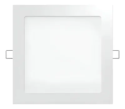 Foco Led Embutido Cuadrado 12w.