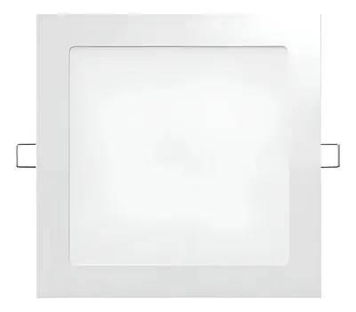 Foco Led Embutir Cuadrado 9w | C9210