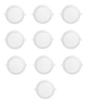 Foco Led Embutir Redondo 9w | C9203