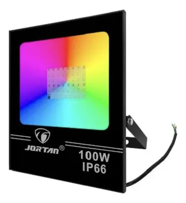 Foco Led Reflector Eléctrico de 100W.
