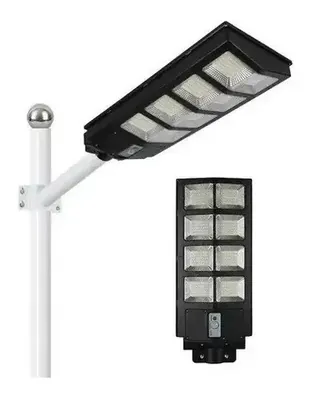 Foco Solar 240w Para Exterior + Soporte