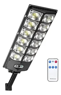 Foco Solar 300w Para Exterior + Soporte | C8347