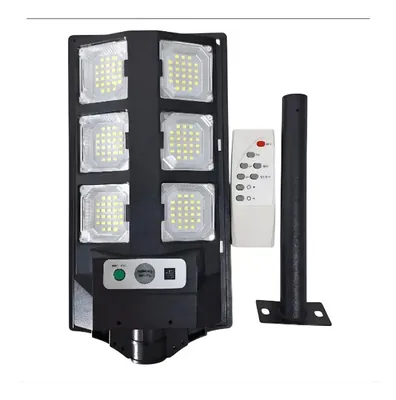 Foco Solar 40W. Soporte y Control Remoto Sin Sensor de Movimiento