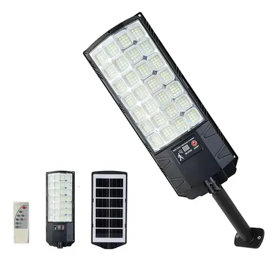 Foco Solar 600w Para Exterior + Soporte | C8348