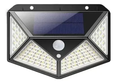 Foco Solar Con Sensor De Movimiento | JX658