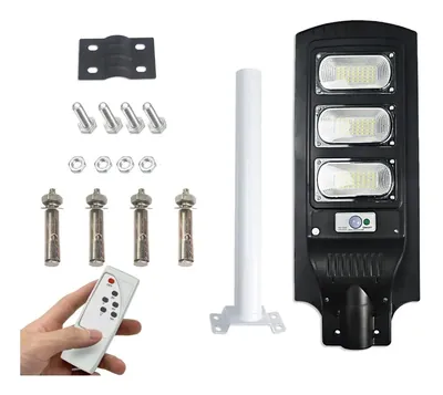Foco Solar Mini 120W + Control | C8202